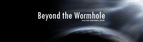 Beyond the wormhole