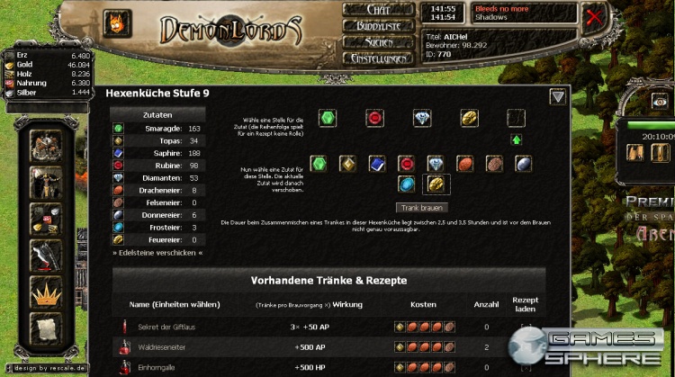 Demonlords Screenshot