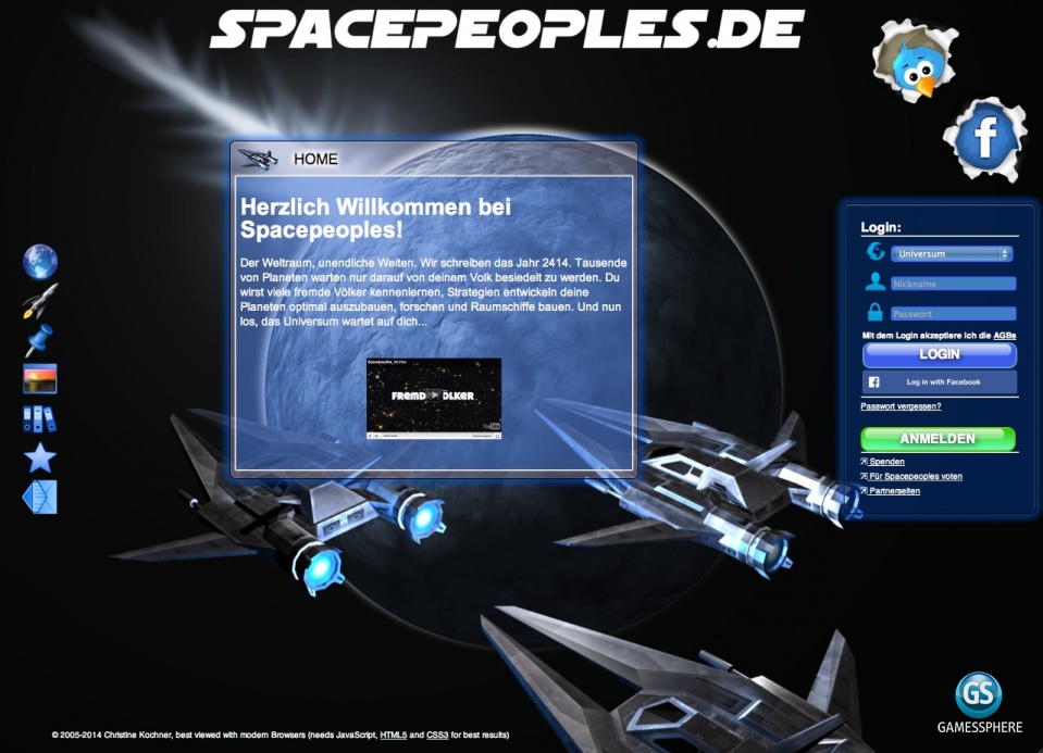 Spacepeoples Screenshot