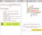 Schlagwort Quiz Screenshot