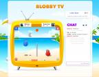 Blobby Online Screenshot