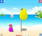 Blobby Online Screenshot