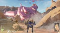 Blazing Core - Knights of the Future Screenshot